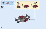 Notice / Instructions de Montage - LEGO - NINJAGO - 70600 - La poursuite en moto des Ninja: Page 14