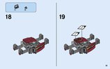 Notice / Instructions de Montage - LEGO - NINJAGO - 70600 - La poursuite en moto des Ninja: Page 15