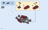 Notice / Instructions de Montage - LEGO - NINJAGO - 70600 - La poursuite en moto des Ninja: Page 16