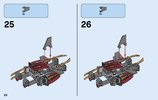 Notice / Instructions de Montage - LEGO - NINJAGO - 70600 - La poursuite en moto des Ninja: Page 20