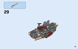 Notice / Instructions de Montage - LEGO - NINJAGO - 70600 - La poursuite en moto des Ninja: Page 23