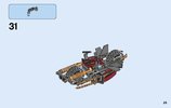 Notice / Instructions de Montage - LEGO - NINJAGO - 70600 - La poursuite en moto des Ninja: Page 25