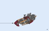 Notice / Instructions de Montage - LEGO - NINJAGO - 70600 - La poursuite en moto des Ninja: Page 27