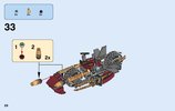 Notice / Instructions de Montage - LEGO - NINJAGO - 70600 - La poursuite en moto des Ninja: Page 28