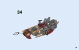 Notice / Instructions de Montage - LEGO - NINJAGO - 70600 - La poursuite en moto des Ninja: Page 29