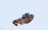 Notice / Instructions de Montage - LEGO - NINJAGO - 70600 - La poursuite en moto des Ninja: Page 30