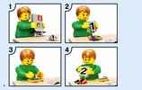 Notice / Instructions de Montage - LEGO - NINJAGO - 70600 - La poursuite en moto des Ninja: Page 2