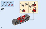 Notice / Instructions de Montage - LEGO - NINJAGO - 70600 - La poursuite en moto des Ninja: Page 32