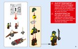 Notice / Instructions de Montage - LEGO - NINJAGO - 70600 - La poursuite en moto des Ninja: Page 3