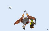 Notice / Instructions de Montage - LEGO - NINJAGO - 70600 - La poursuite en moto des Ninja: Page 13