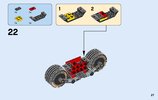 Notice / Instructions de Montage - LEGO - NINJAGO - 70600 - La poursuite en moto des Ninja: Page 27