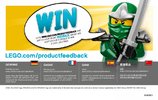 Notice / Instructions de Montage - LEGO - NINJAGO - 70600 - La poursuite en moto des Ninja: Page 40