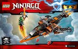 Notice / Instructions de Montage - LEGO - NINJAGO - 70601 - Le requin du ciel: Page 1