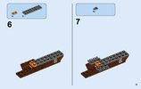 Notice / Instructions de Montage - LEGO - NINJAGO - 70601 - Le requin du ciel: Page 11