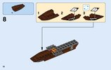 Notice / Instructions de Montage - LEGO - NINJAGO - 70601 - Le requin du ciel: Page 12