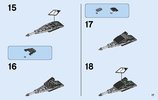 Notice / Instructions de Montage - LEGO - NINJAGO - 70601 - Le requin du ciel: Page 17