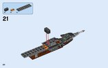 Notice / Instructions de Montage - LEGO - NINJAGO - 70601 - Le requin du ciel: Page 20