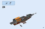 Notice / Instructions de Montage - LEGO - NINJAGO - 70601 - Le requin du ciel: Page 23