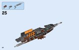 Notice / Instructions de Montage - LEGO - NINJAGO - 70601 - Le requin du ciel: Page 24