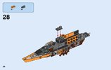 Notice / Instructions de Montage - LEGO - NINJAGO - 70601 - Le requin du ciel: Page 28