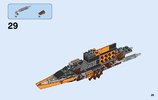 Notice / Instructions de Montage - LEGO - NINJAGO - 70601 - Le requin du ciel: Page 29