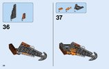 Notice / Instructions de Montage - LEGO - NINJAGO - 70601 - Le requin du ciel: Page 34