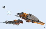 Notice / Instructions de Montage - LEGO - NINJAGO - 70601 - Le requin du ciel: Page 35