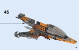 Notice / Instructions de Montage - LEGO - NINJAGO - 70601 - Le requin du ciel: Page 39