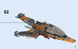 Notice / Instructions de Montage - LEGO - NINJAGO - 70601 - Le requin du ciel: Page 43