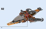 Notice / Instructions de Montage - LEGO - NINJAGO - 70601 - Le requin du ciel: Page 60