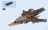 Notice / Instructions de Montage - LEGO - NINJAGO - 70601 - Le requin du ciel: Page 61