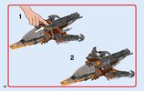 Notice / Instructions de Montage - LEGO - NINJAGO - 70601 - Le requin du ciel: Page 62