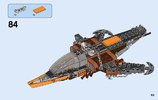 Notice / Instructions de Montage - LEGO - NINJAGO - 70601 - Le requin du ciel: Page 63