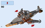 Notice / Instructions de Montage - LEGO - NINJAGO - 70601 - Le requin du ciel: Page 70