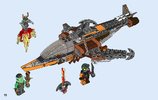 Notice / Instructions de Montage - LEGO - NINJAGO - 70601 - Le requin du ciel: Page 72