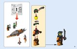 Notice / Instructions de Montage - LEGO - NINJAGO - 70601 - Le requin du ciel: Page 3