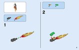 Notice / Instructions de Montage - LEGO - NINJAGO - 70601 - Le requin du ciel: Page 5