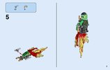 Notice / Instructions de Montage - LEGO - NINJAGO - 70601 - Le requin du ciel: Page 7