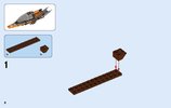 Notice / Instructions de Montage - LEGO - NINJAGO - 70601 - Le requin du ciel: Page 8