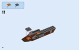 Notice / Instructions de Montage - LEGO - NINJAGO - 70601 - Le requin du ciel: Page 14