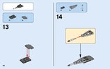 Notice / Instructions de Montage - LEGO - NINJAGO - 70601 - Le requin du ciel: Page 16