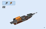 Notice / Instructions de Montage - LEGO - NINJAGO - 70601 - Le requin du ciel: Page 21