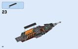 Notice / Instructions de Montage - LEGO - NINJAGO - 70601 - Le requin du ciel: Page 22