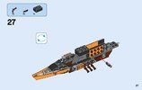 Notice / Instructions de Montage - LEGO - NINJAGO - 70601 - Le requin du ciel: Page 27