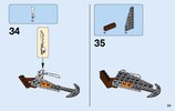 Notice / Instructions de Montage - LEGO - NINJAGO - 70601 - Le requin du ciel: Page 33