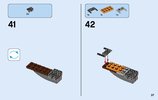 Notice / Instructions de Montage - LEGO - NINJAGO - 70601 - Le requin du ciel: Page 37