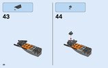 Notice / Instructions de Montage - LEGO - NINJAGO - 70601 - Le requin du ciel: Page 38