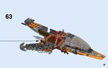 Notice / Instructions de Montage - LEGO - NINJAGO - 70601 - Le requin du ciel: Page 49