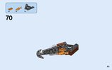 Notice / Instructions de Montage - LEGO - NINJAGO - 70601 - Le requin du ciel: Page 53