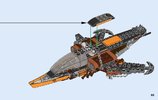 Notice / Instructions de Montage - LEGO - NINJAGO - 70601 - Le requin du ciel: Page 65